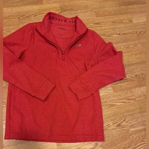 Vineyard Vines Classic Red Pullover - size Youth Large